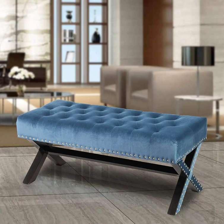 Ottoman deals hallway bench